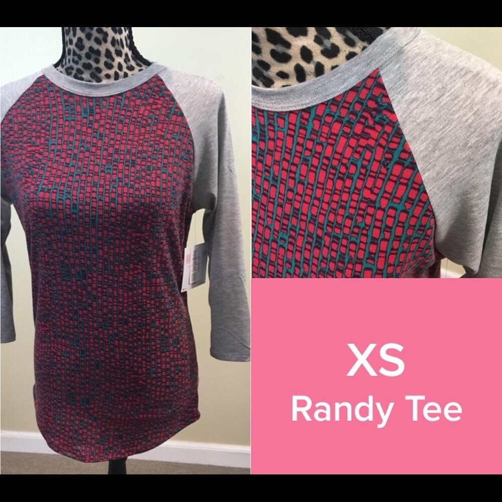 LuLaRoe Randy Shirt